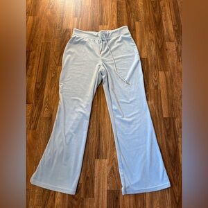Women’s 2000s blue flares